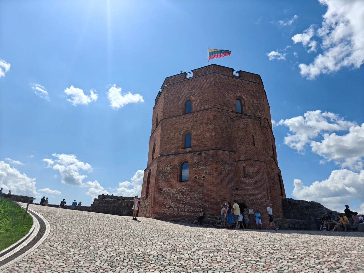 La torre de Gediminas