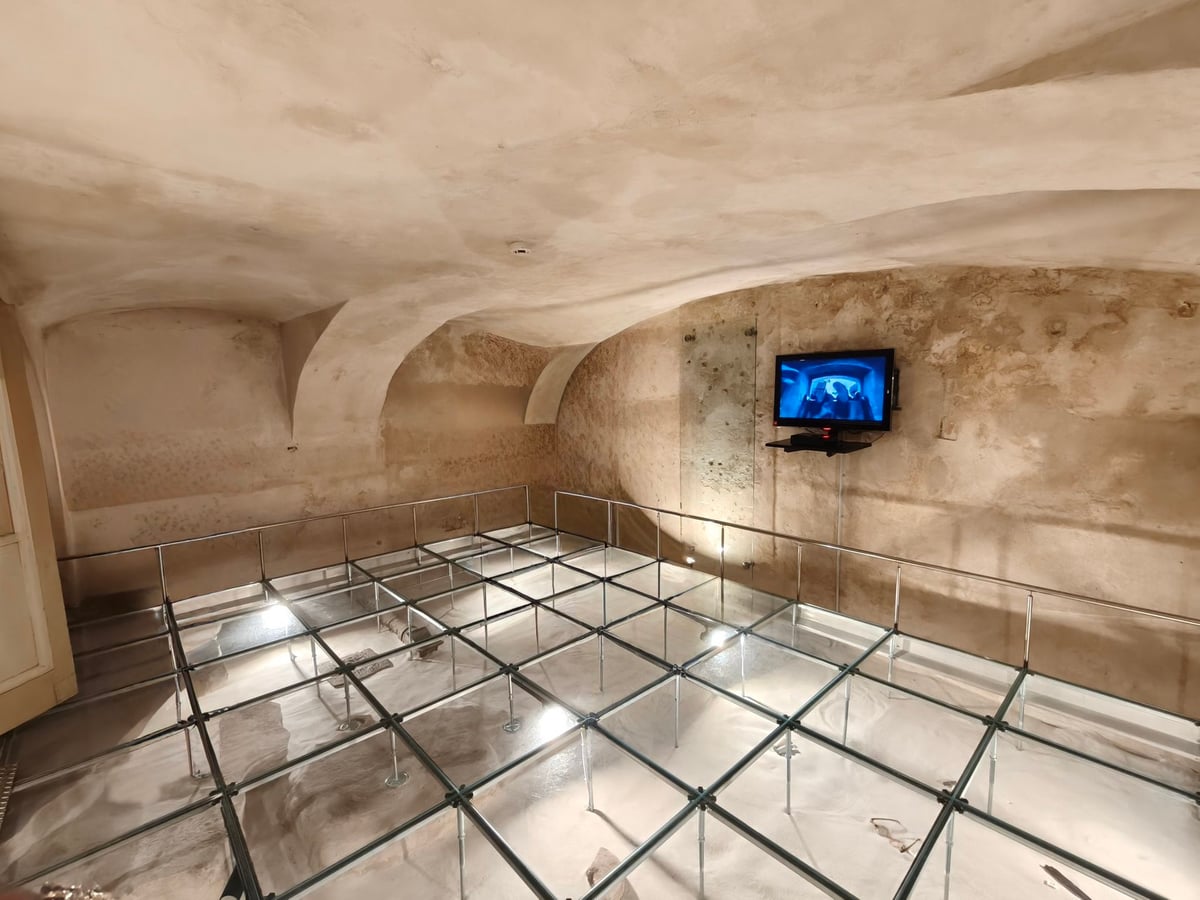 Documentación sobre las deportaciones a Siberia, en el museo de las víctimas del genocidio