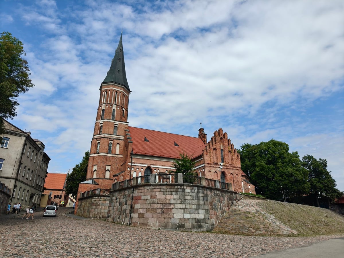 La iglesia de Vytautas el Grande, el templo más antiguo de Kaunas