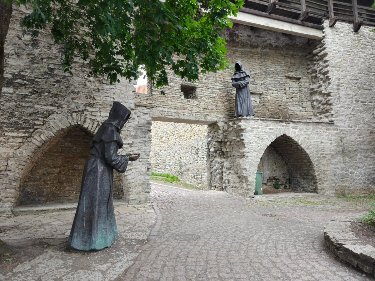 Vistas desde el mirador de Patkuli, en Tallin