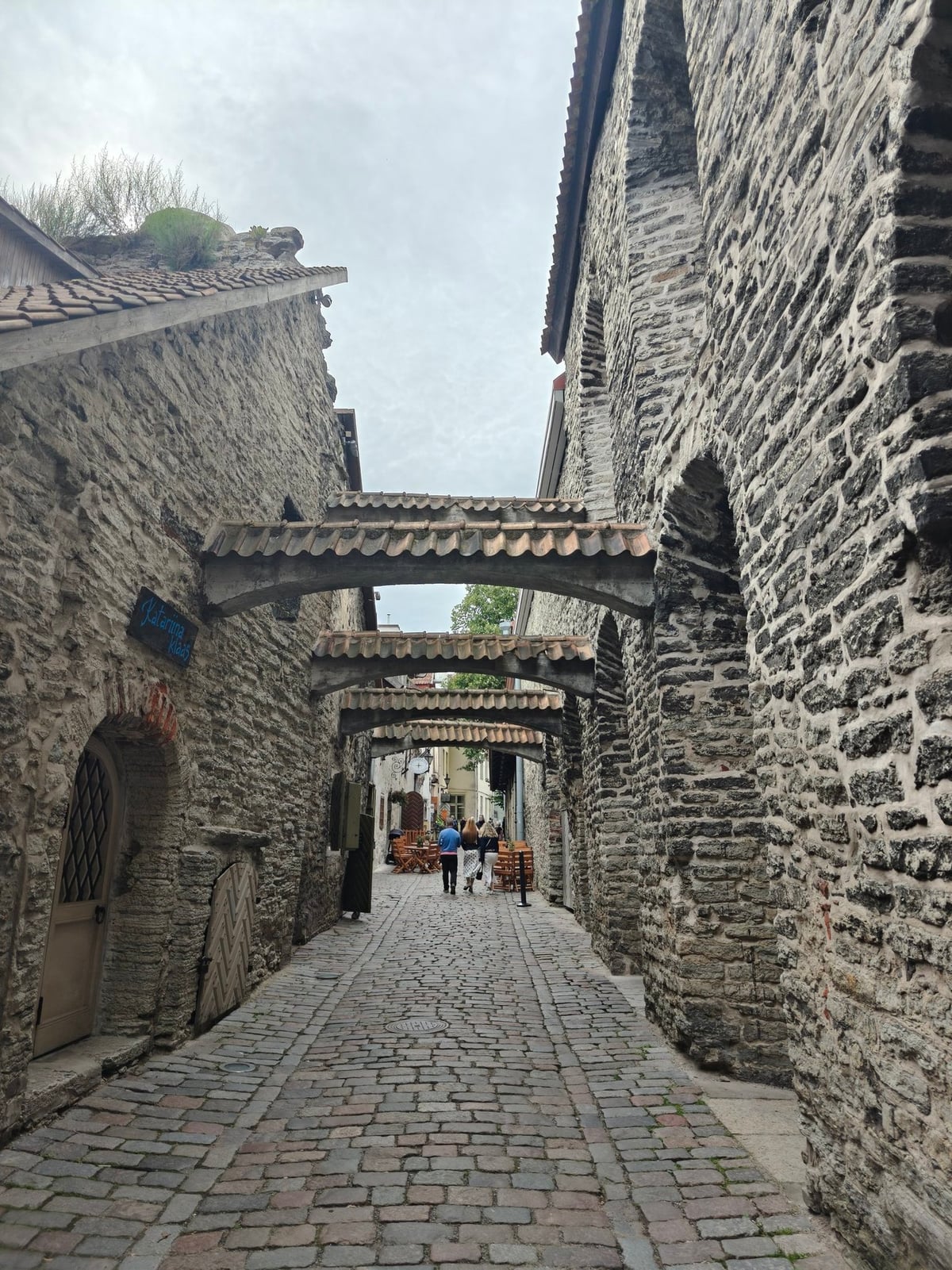 El torreón de la Gorda Margarita, en Tallin