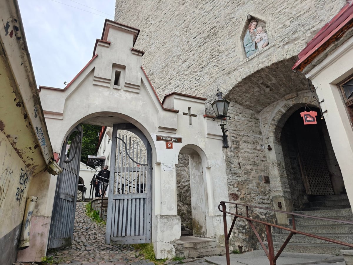 La zona de Estonia pst, en Tallin