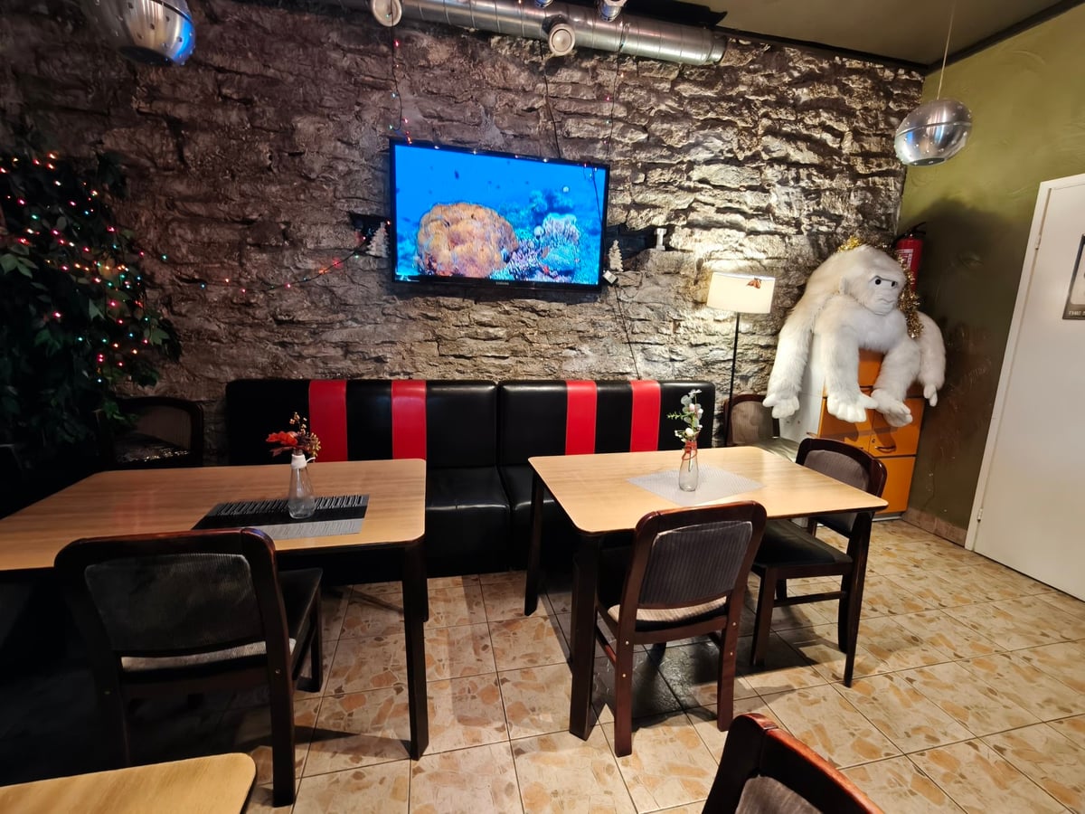 El Baar S.O.S., un bar de barrio en Tallin