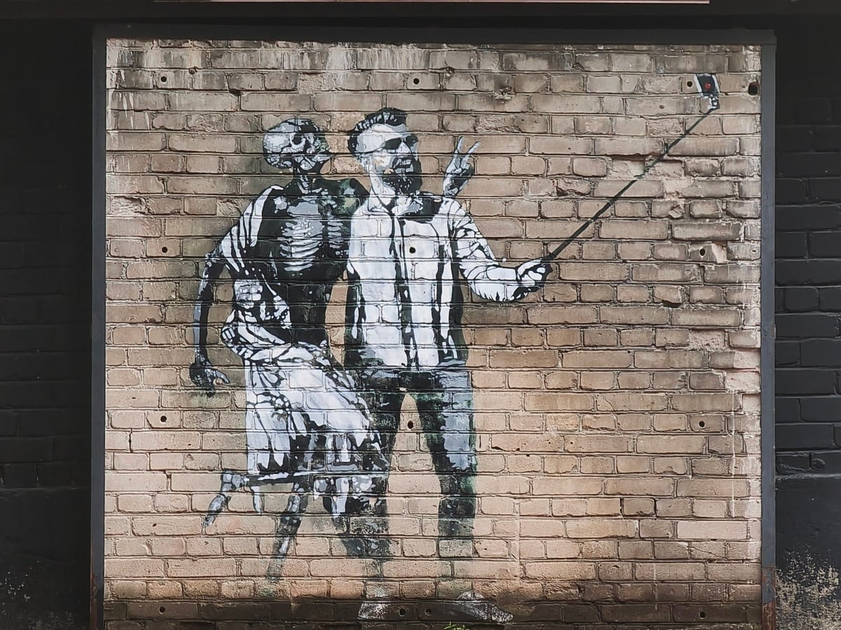 Otro mural de Telliskivi