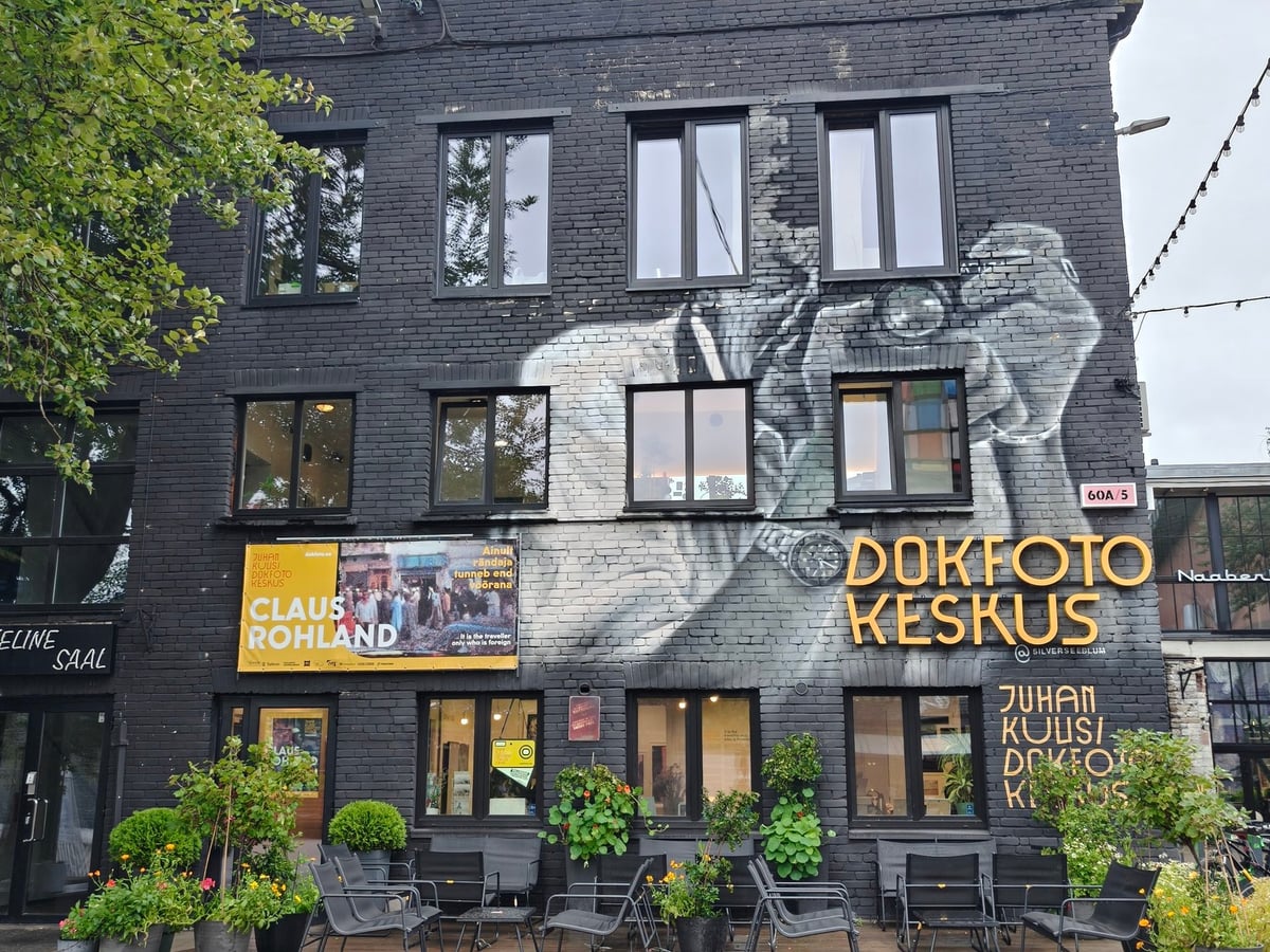 Restaurantes de Telliskivi, en Tallin