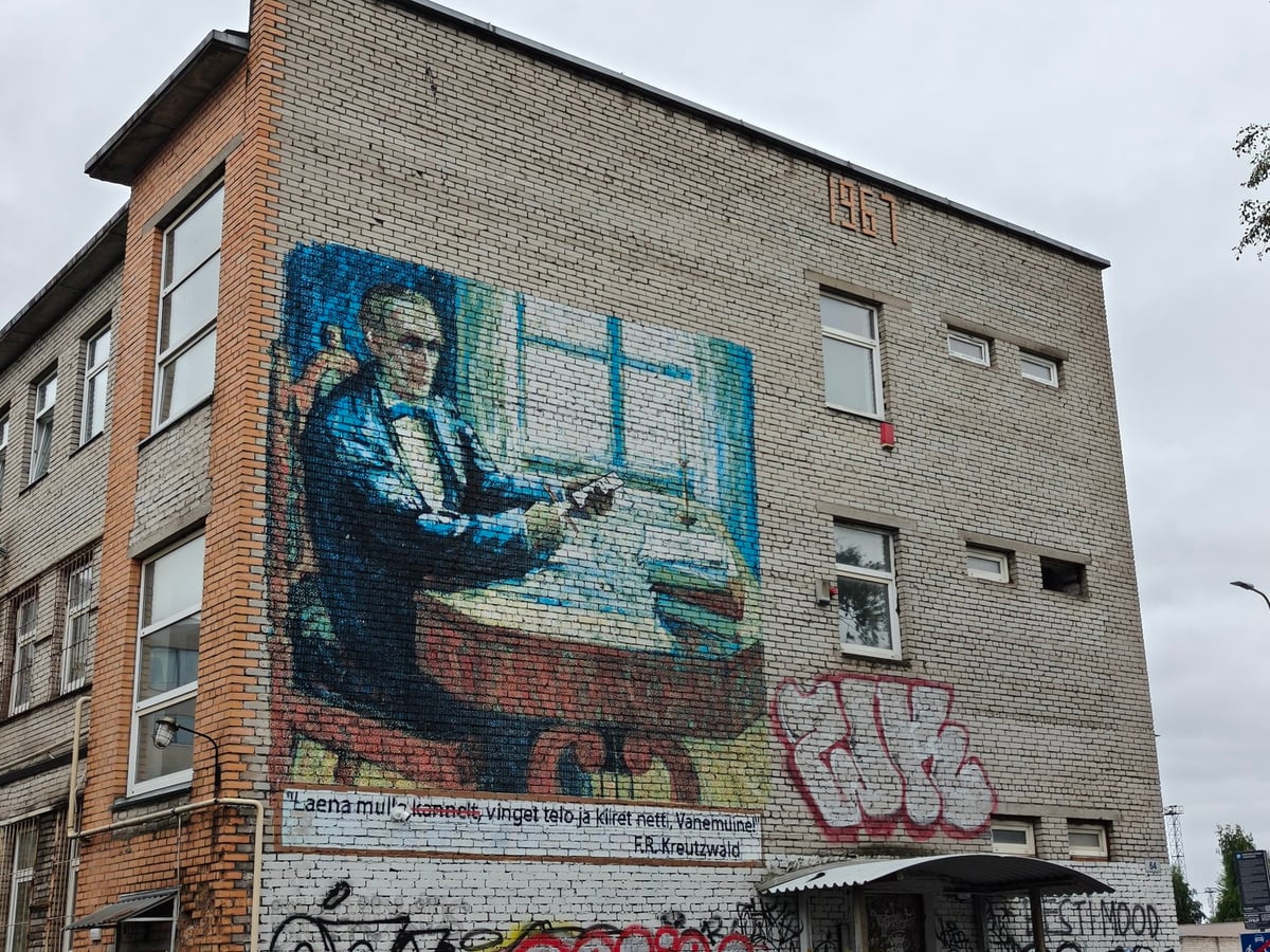 Otro rincón de Telliskivi