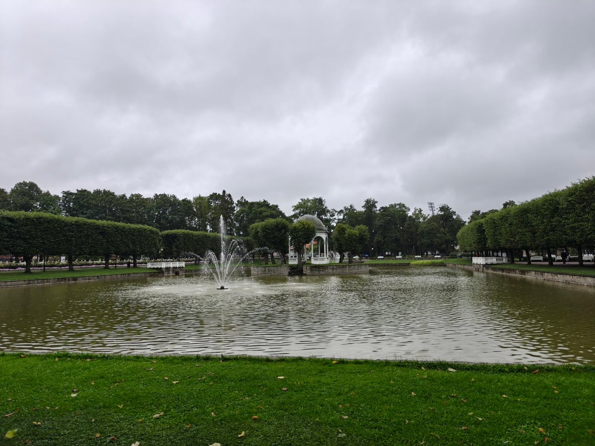 El palacio de Kadriorg, en Tallin