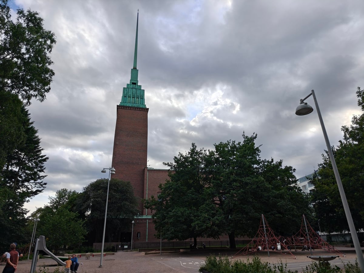 Calles del sur de Helsinki