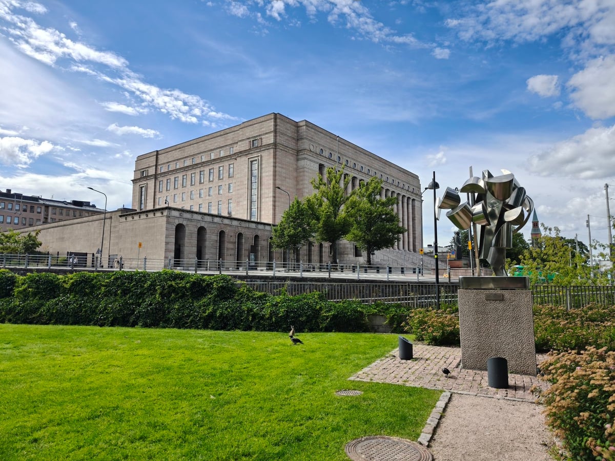 El barrio de Kamppi, en Helsinki