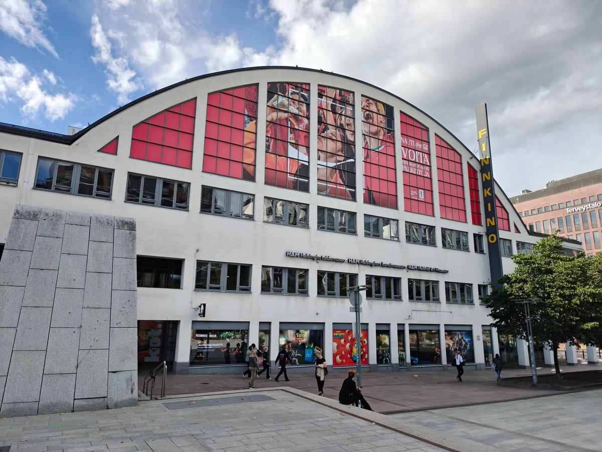 El barrio de Ullanlinna, el más elegante de Helsinki