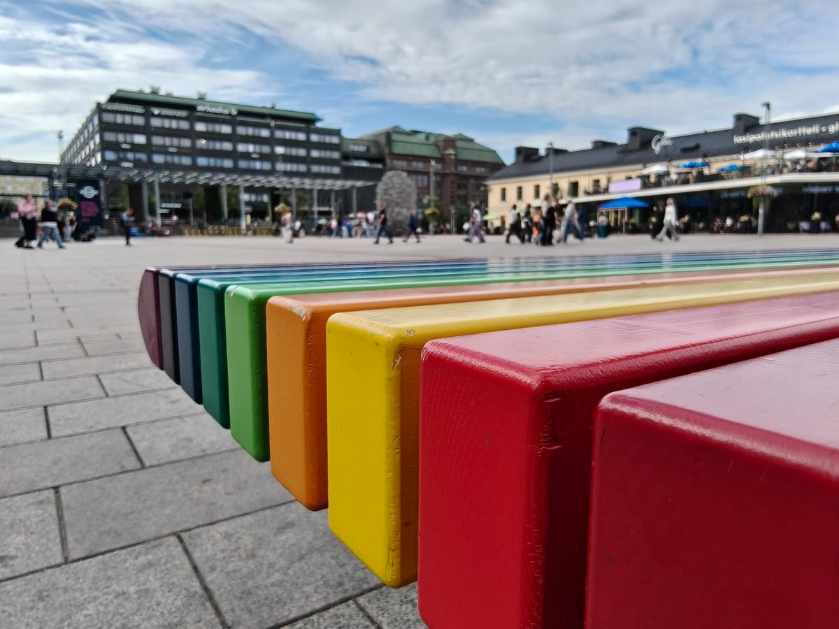 Vistas desde la colina del Observatorio, en Helsinki