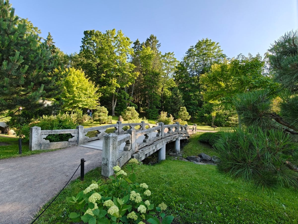 El jardín de flores de Kadriorg
