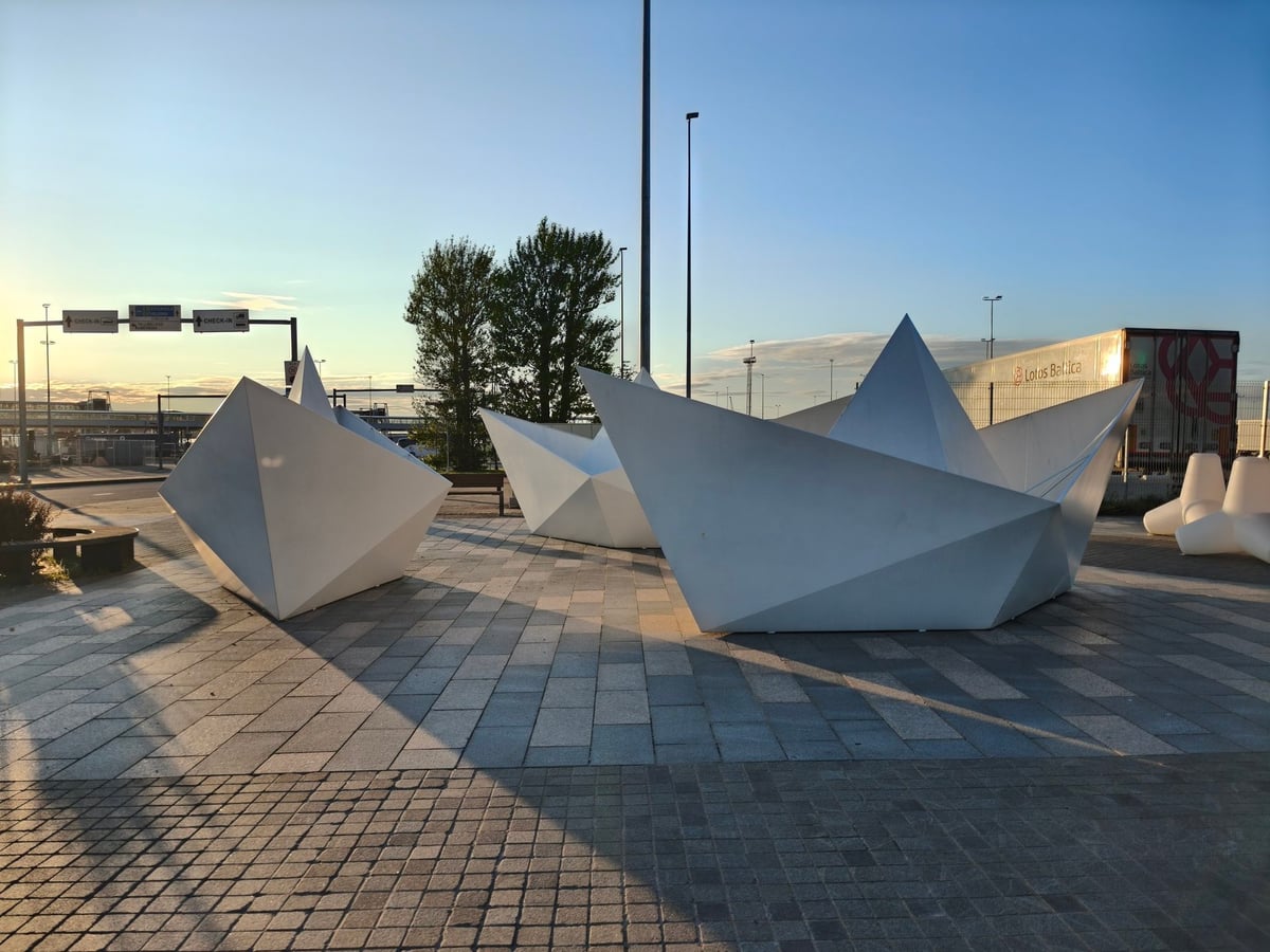 Zonas de estar del paseo marítimo de Reidi tee