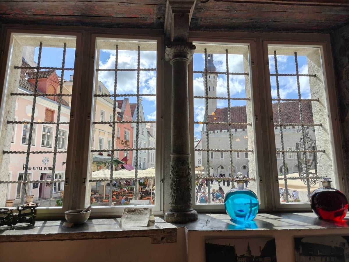 El pequeño museo de la farmacia Raeapteek