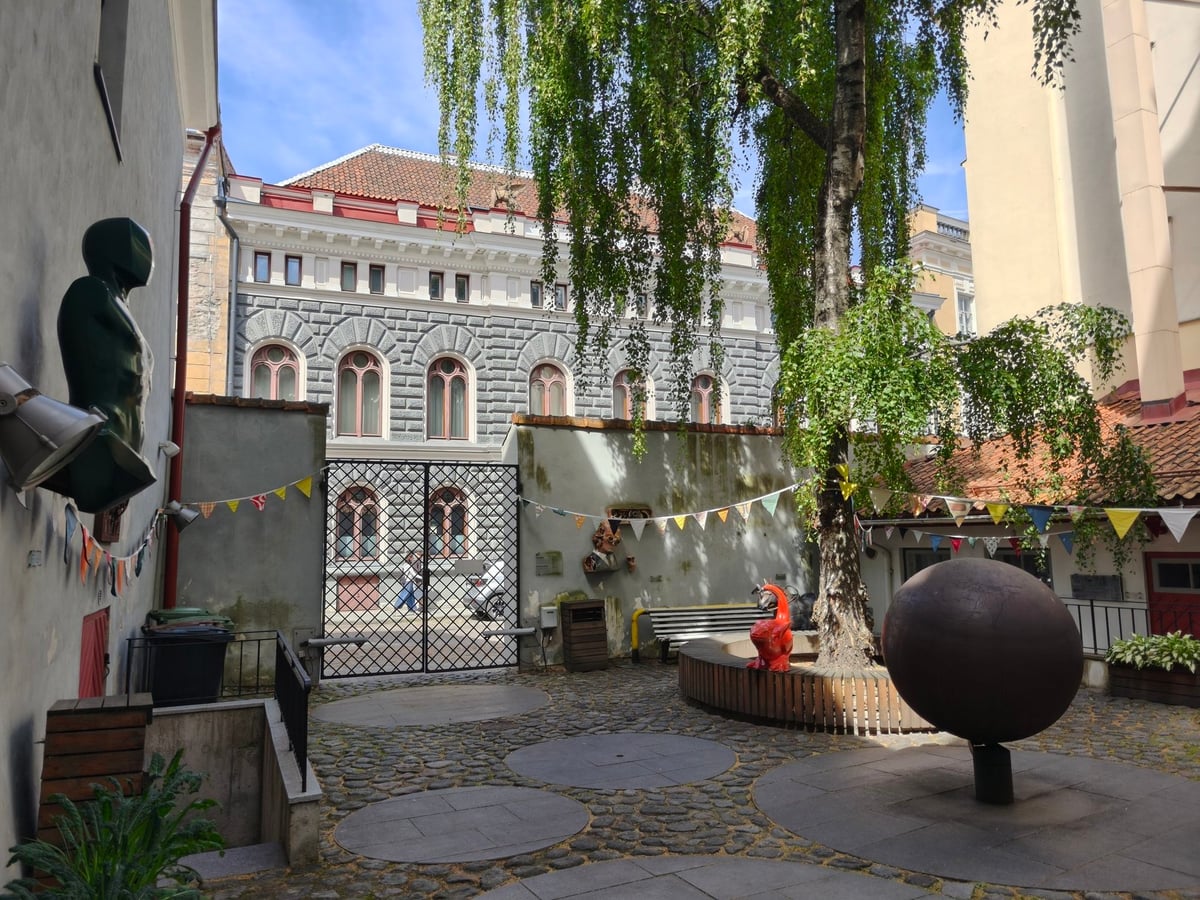 Pasajes del casco antiguo de Tallin