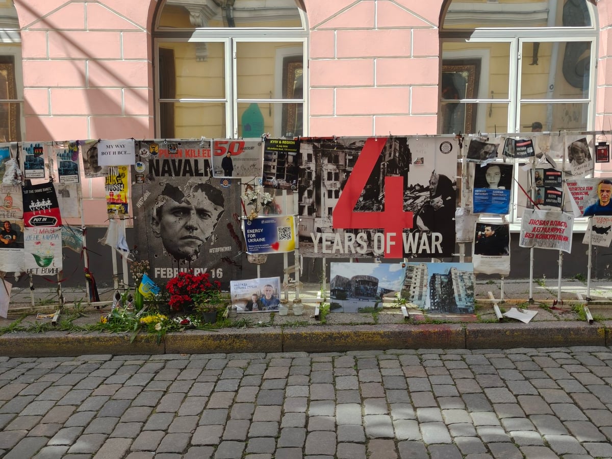 Tiendas de recuerdos en el casco antiguo de Tallin