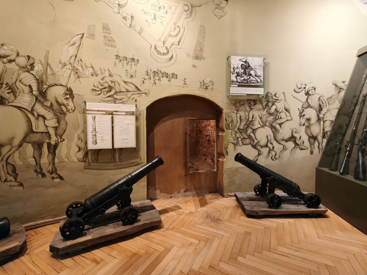 El único torreón conservado de las murallas medievales de Riga