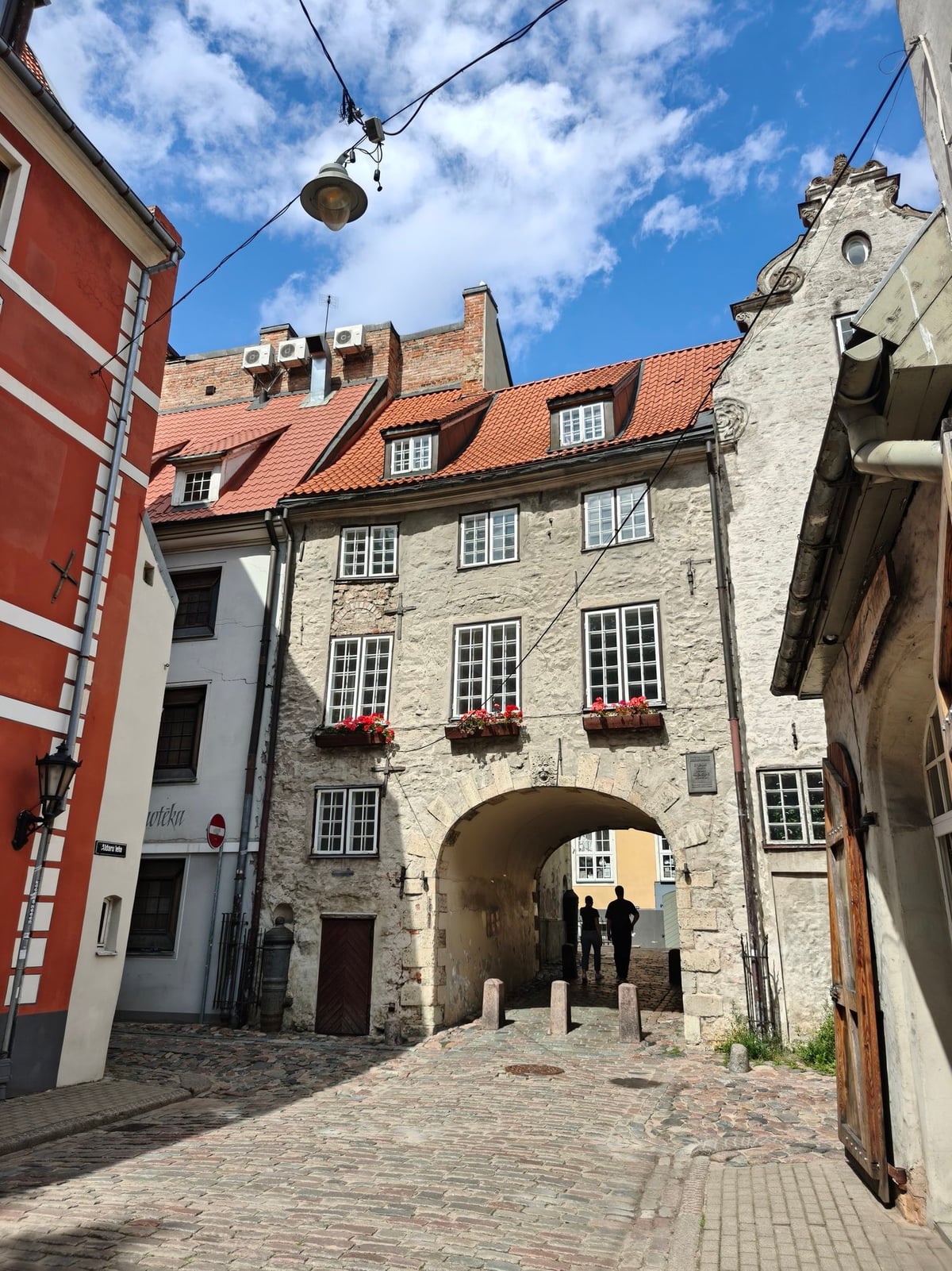 Los Tres Hermanos, las casas medievales más antiguas de Riga