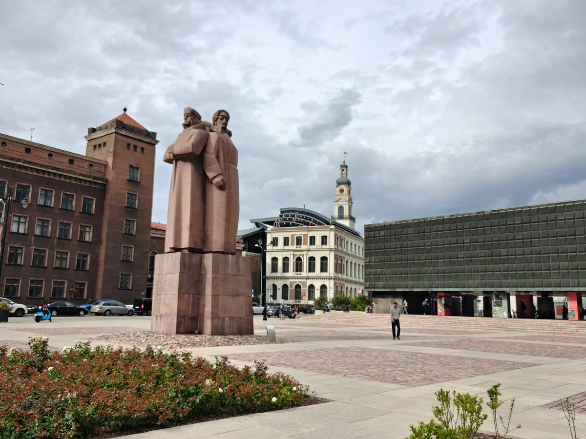 Callejeando por Vecrīga, el casco antiguo de Riga