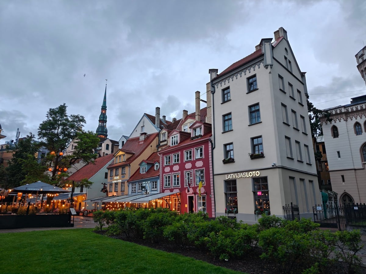 Último paseo por el casco antiguo de Riga