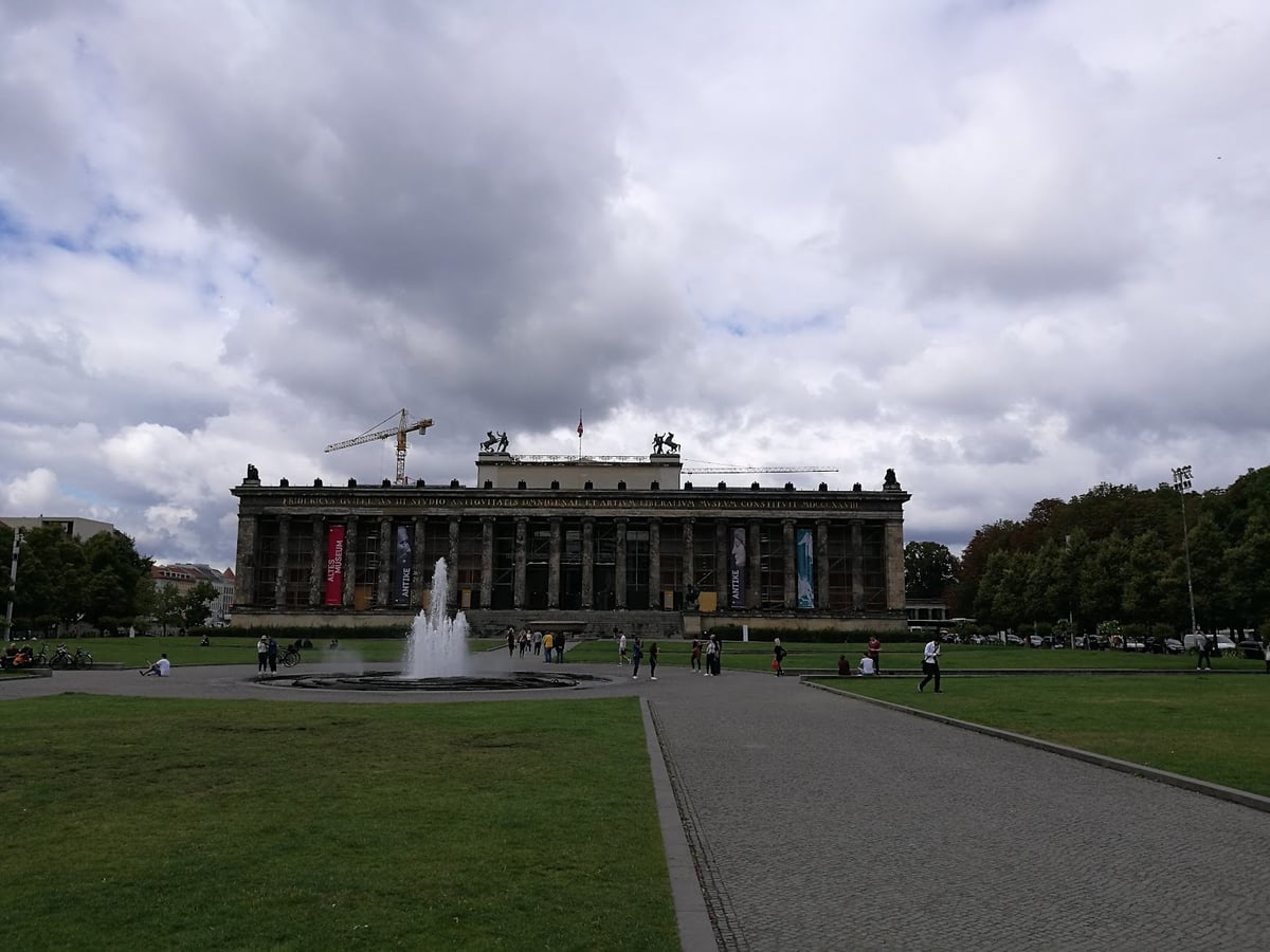 Alte Nationalgalerie en la Isla de los Museos