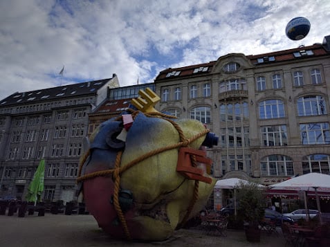 Edificios modernos de Potsdamer Platz