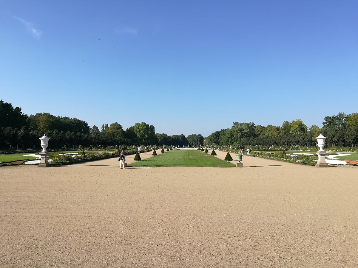 Palacio de Charlottenburg y sus jardines