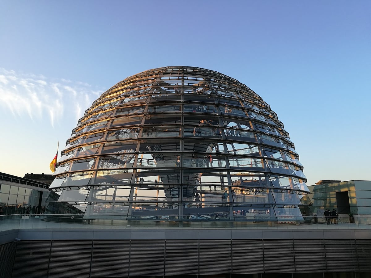 Cúpula de cristal del Reichstag