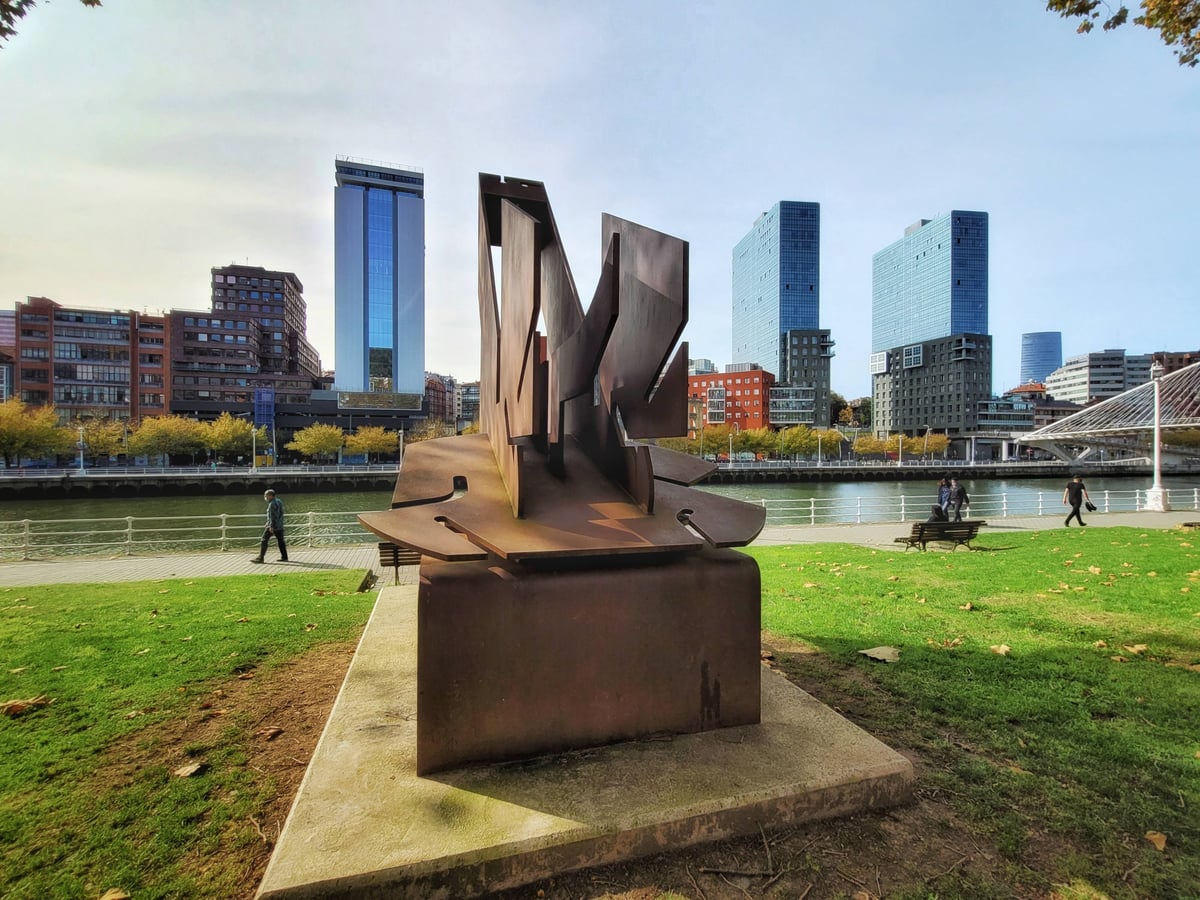 Fotografía durante el evento de Open House Bilbao 2020, al que tuve la oportunidad de asistir.