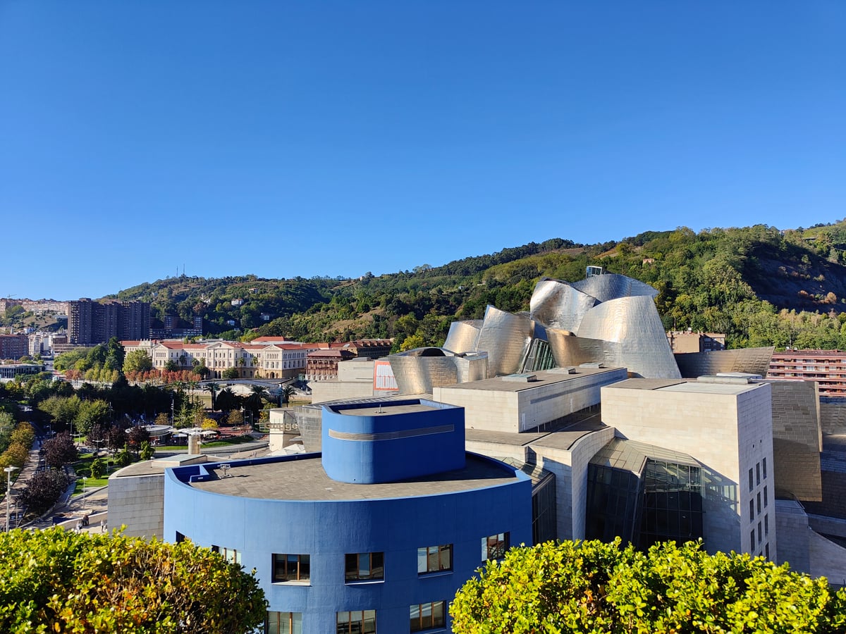 Fotografía durante el evento de Open House Bilbao 2022, al que tuve la oportunidad de asistir.