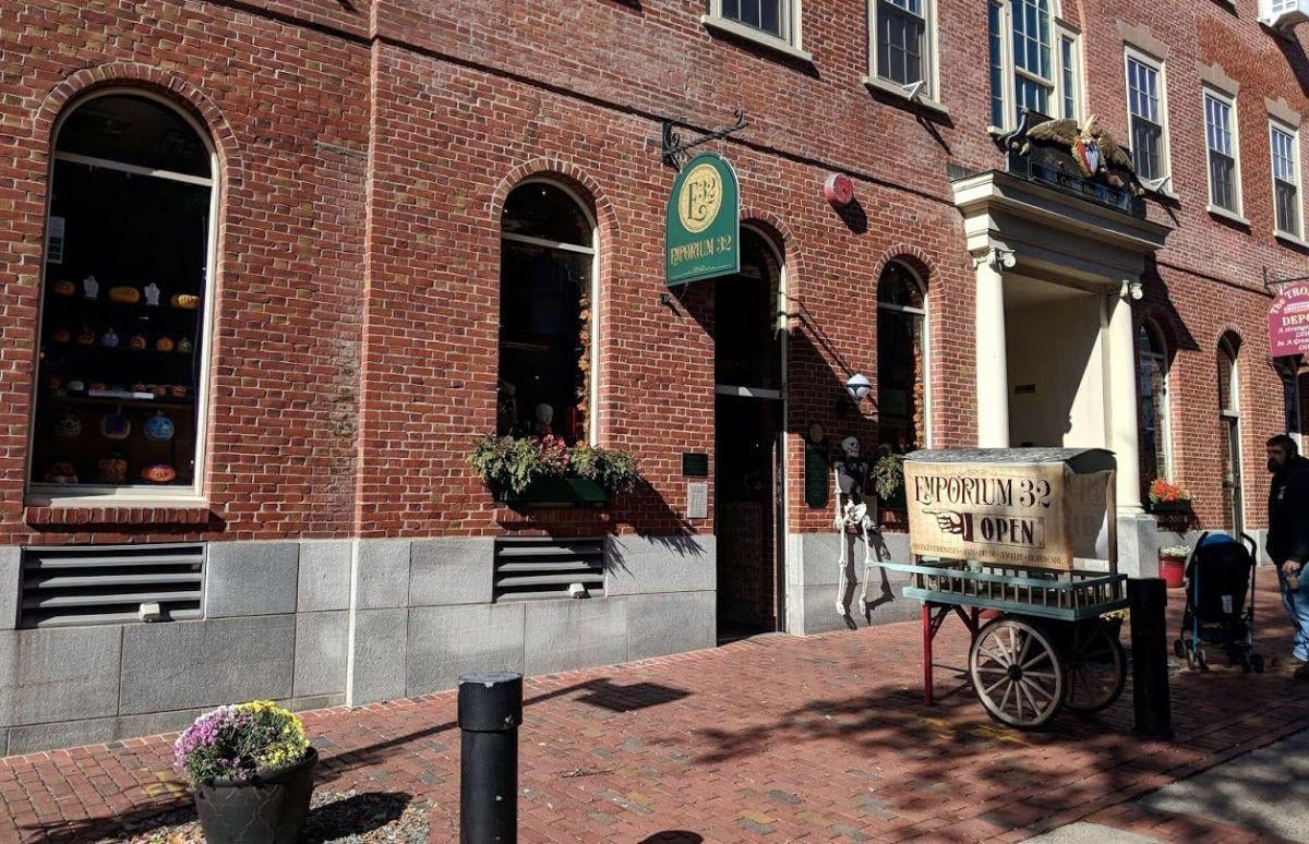 Calle, edificio, monumento o paisaje urbano de Boston