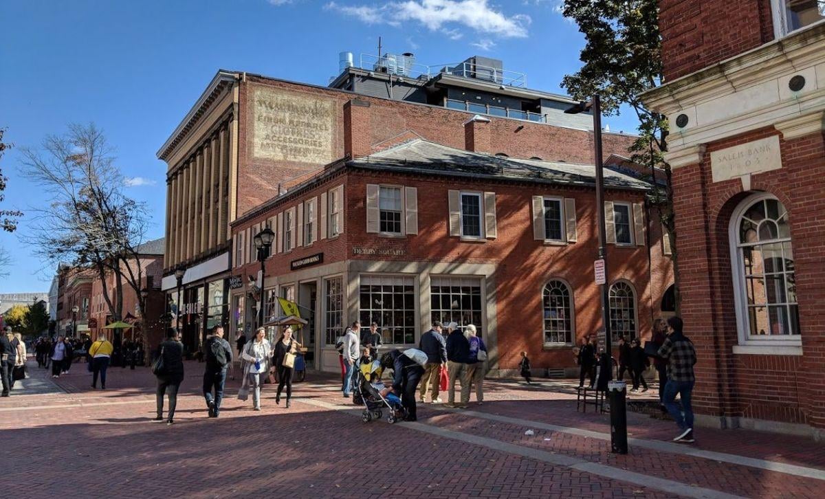 Calle, edificio, monumento o paisaje urbano de Boston