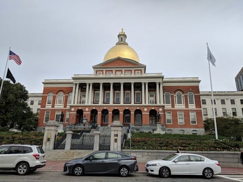 Calle, edificio, monumento o paisaje urbano de Boston