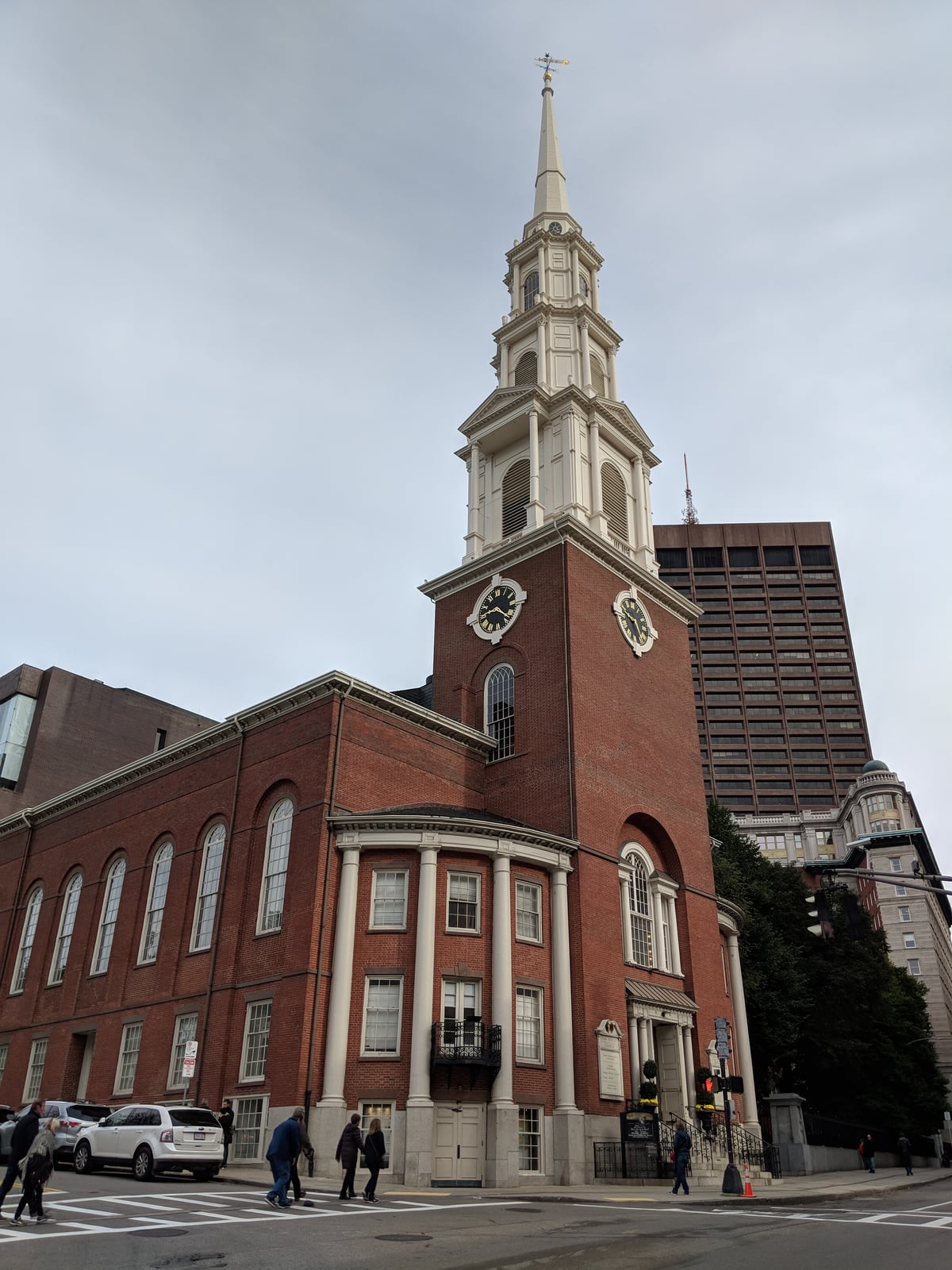 Calle, edificio, monumento o paisaje urbano de Boston