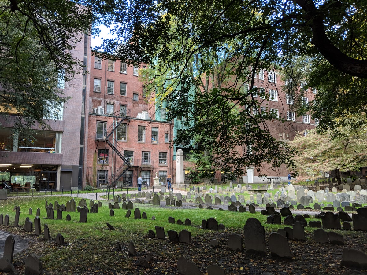 Calle, edificio, monumento o paisaje urbano de Boston