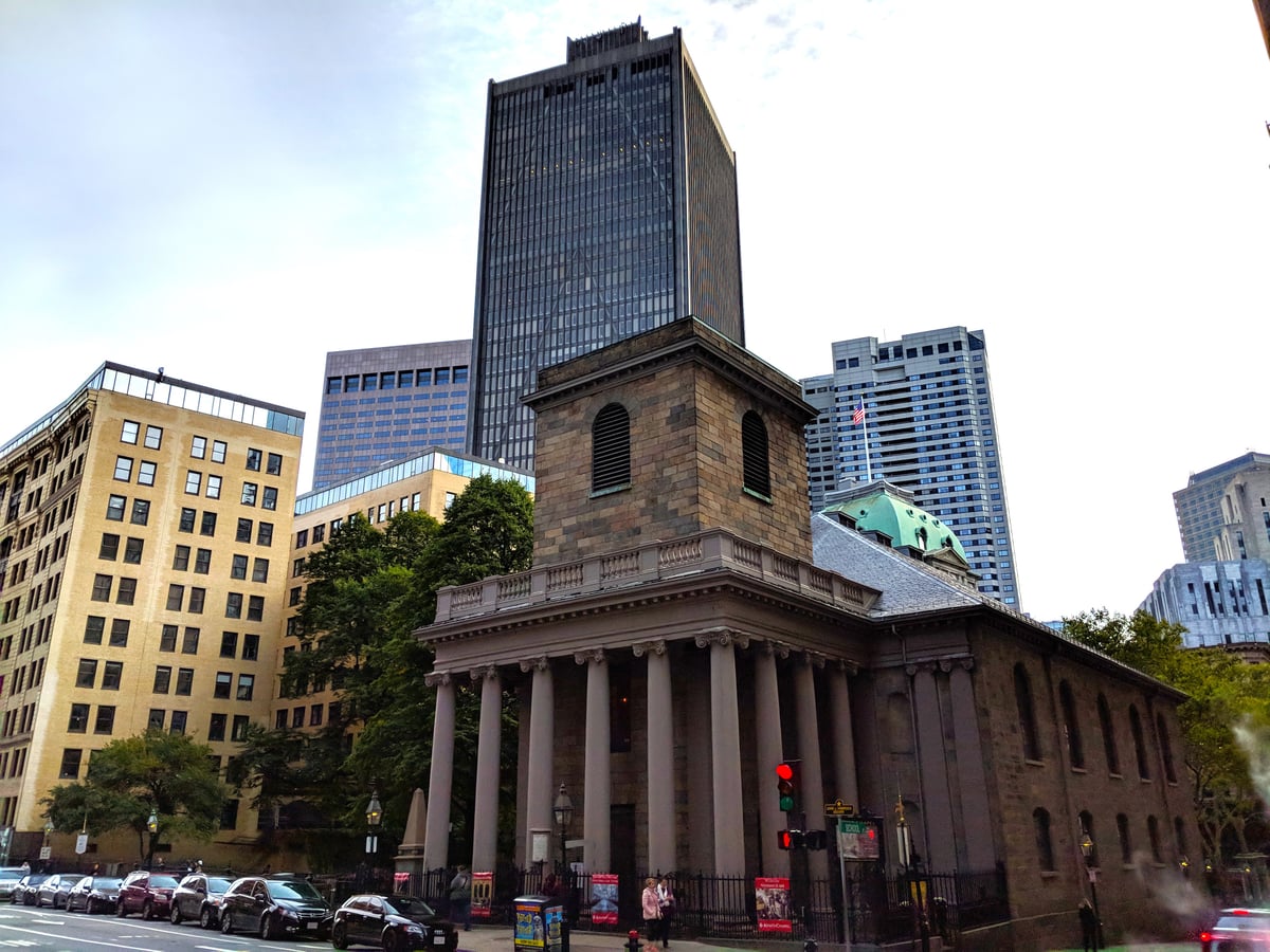 Calle, edificio, monumento o paisaje urbano de Boston