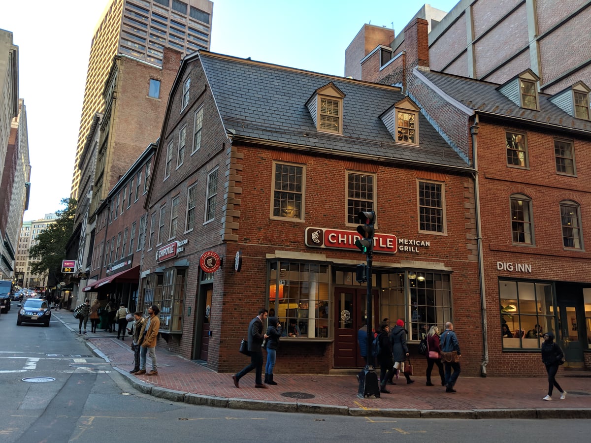 Calle, edificio, monumento o paisaje urbano de Boston