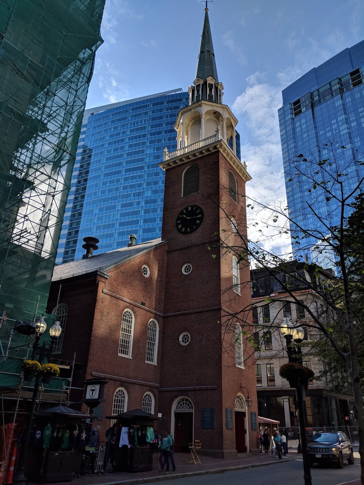 Calle, edificio, monumento o paisaje urbano de Boston
