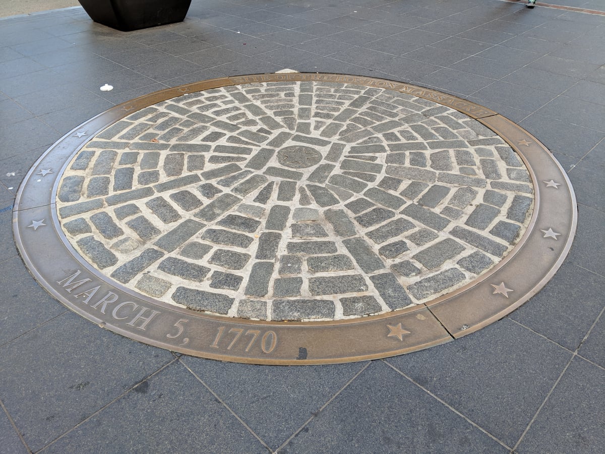 Calle, edificio, monumento o paisaje urbano de Boston