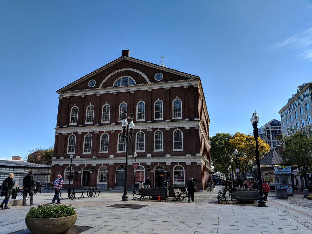 Calle, edificio, monumento o paisaje urbano de Boston