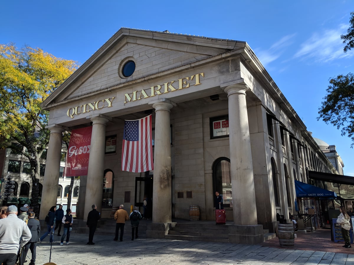 Calle, edificio, monumento o paisaje urbano de Boston