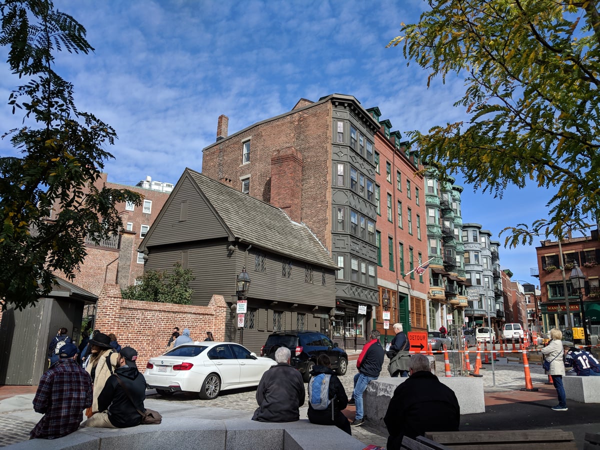 Calle, edificio, monumento o paisaje urbano de Boston