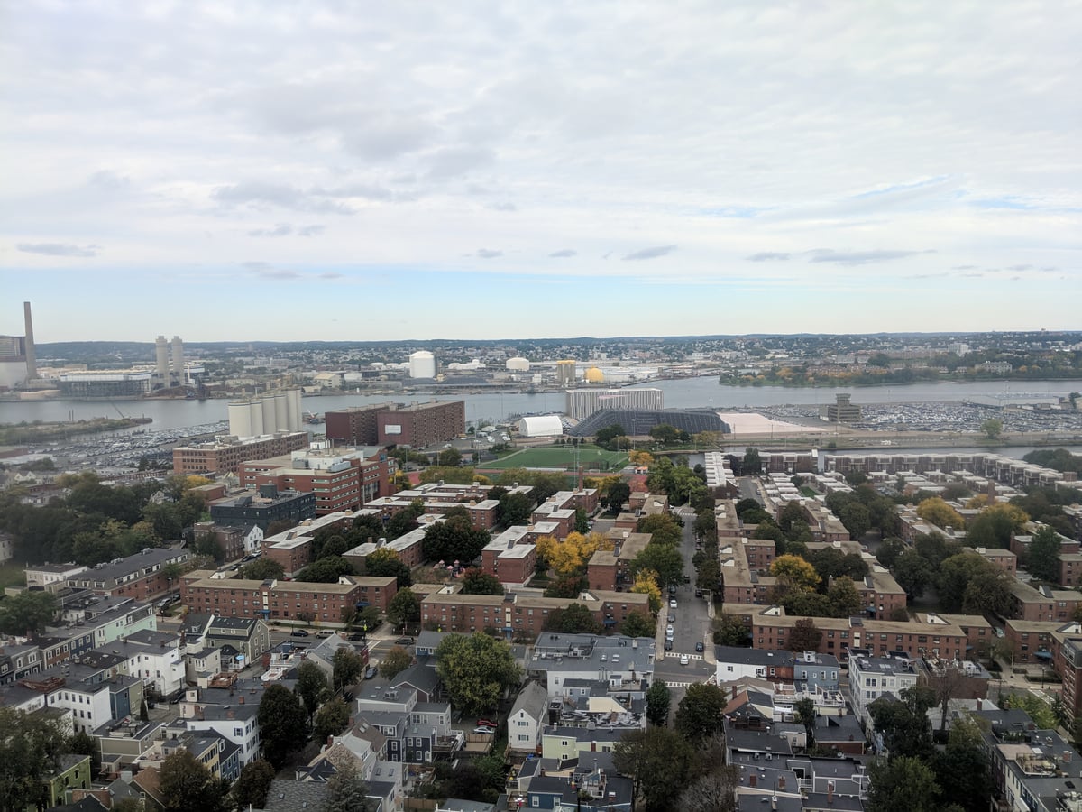 Calle, edificio, monumento o paisaje urbano de Boston
