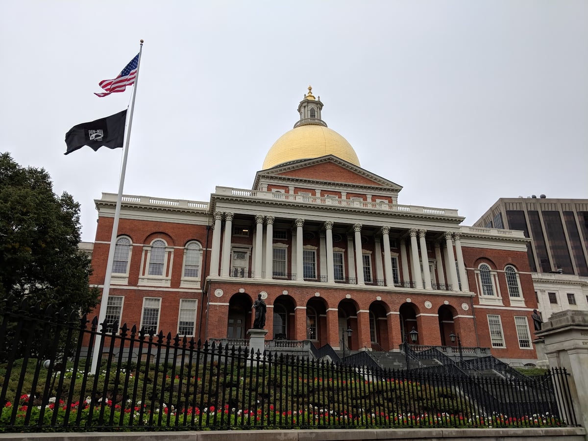 Calle, edificio, monumento o paisaje urbano de Boston