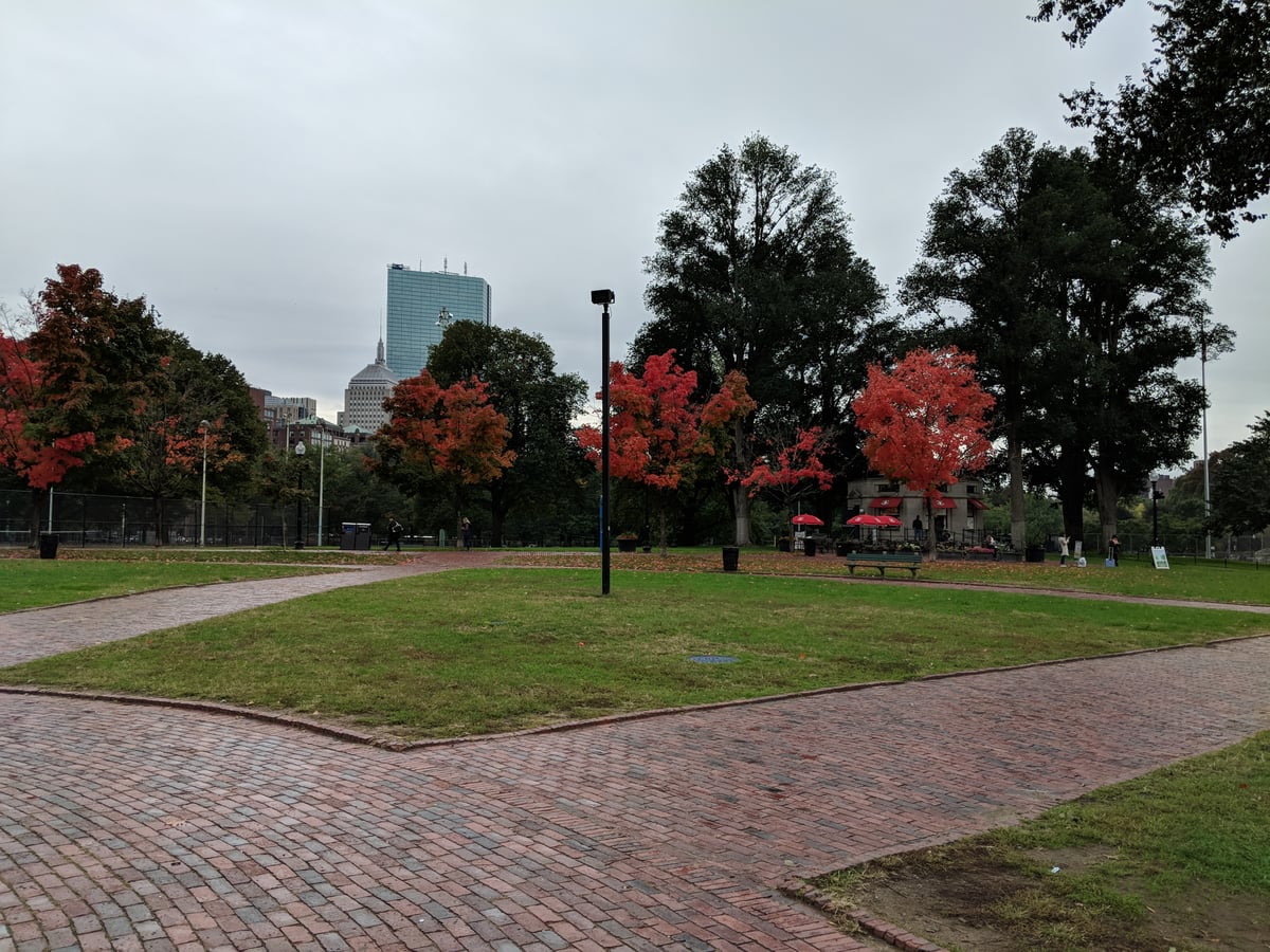 Calle, edificio, monumento o paisaje urbano de Boston