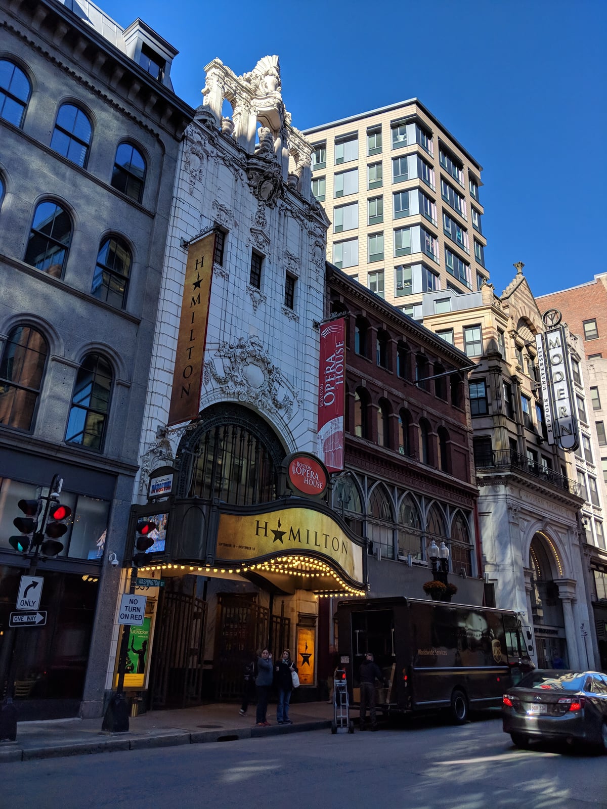 Calle, edificio, monumento o paisaje urbano de Boston