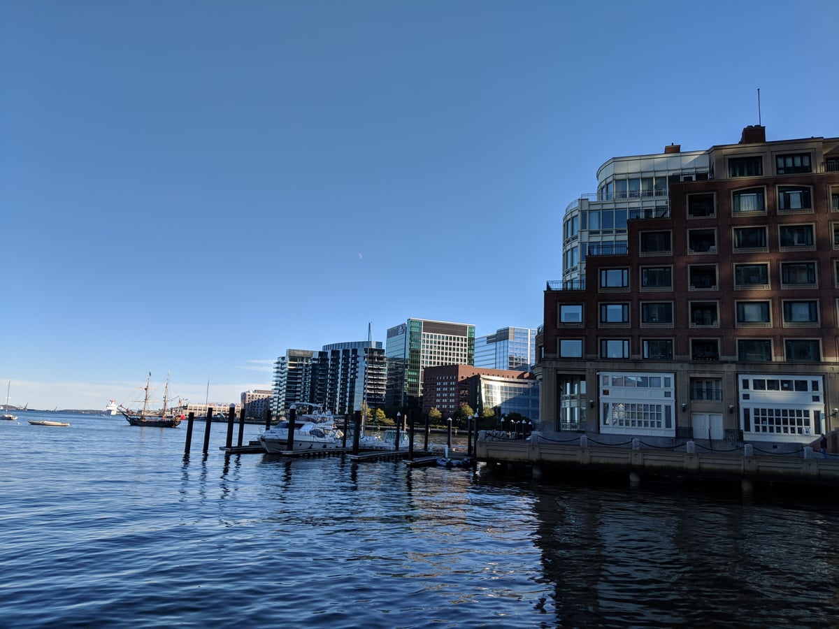 Calle, edificio, monumento o paisaje urbano de Boston