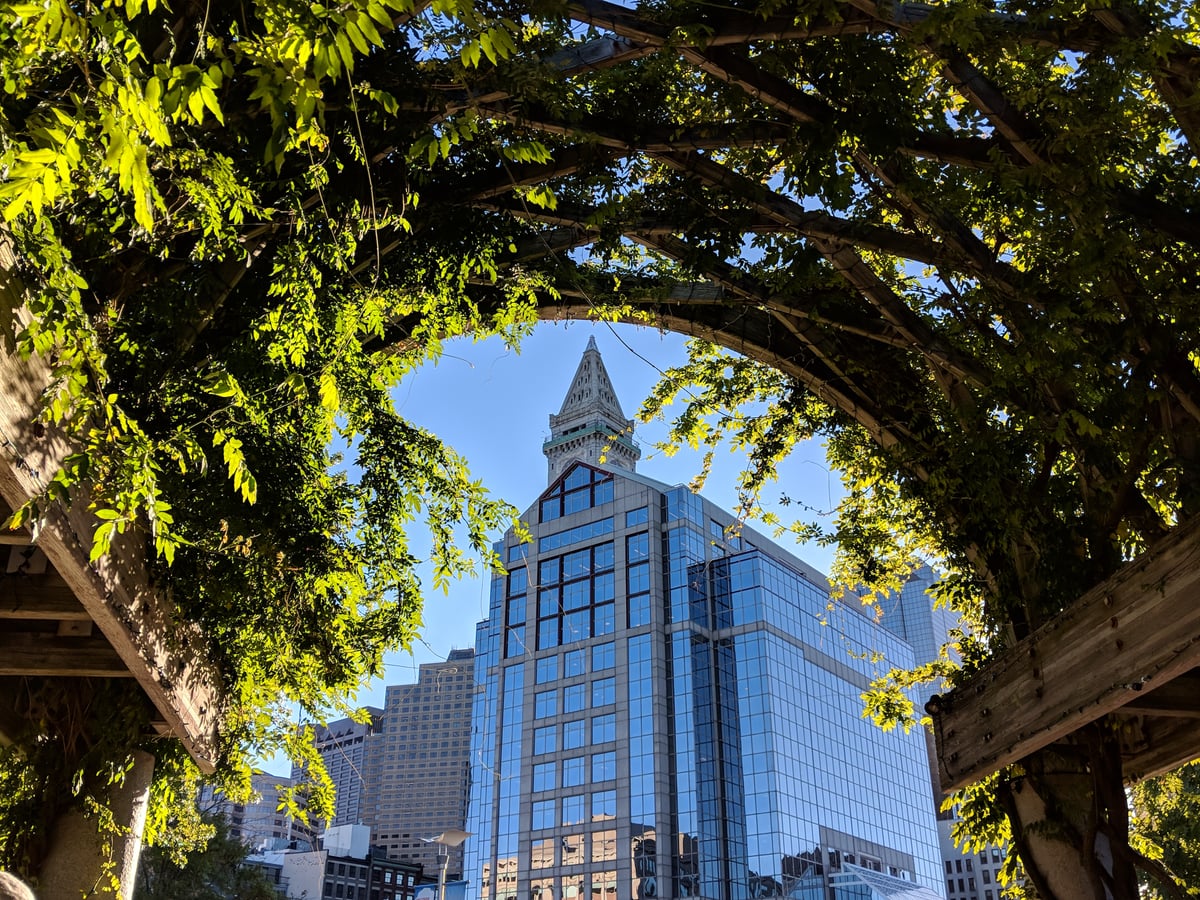 Calle, edificio, monumento o paisaje urbano de Boston