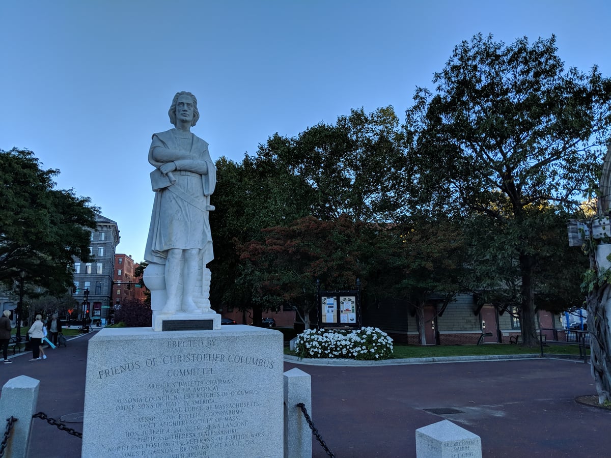 Calle, edificio, monumento o paisaje urbano de Boston
