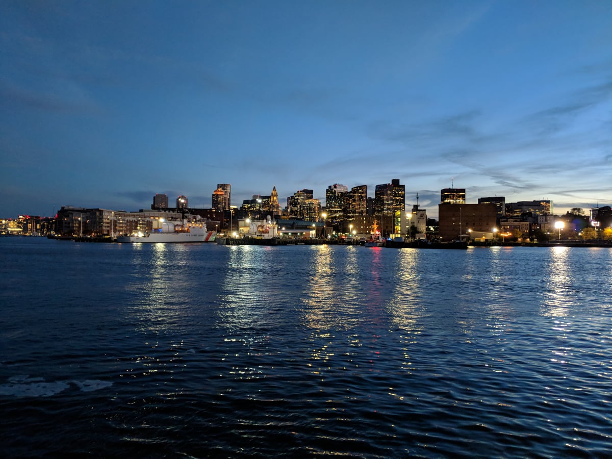 Calle, edificio, monumento o paisaje urbano de Boston